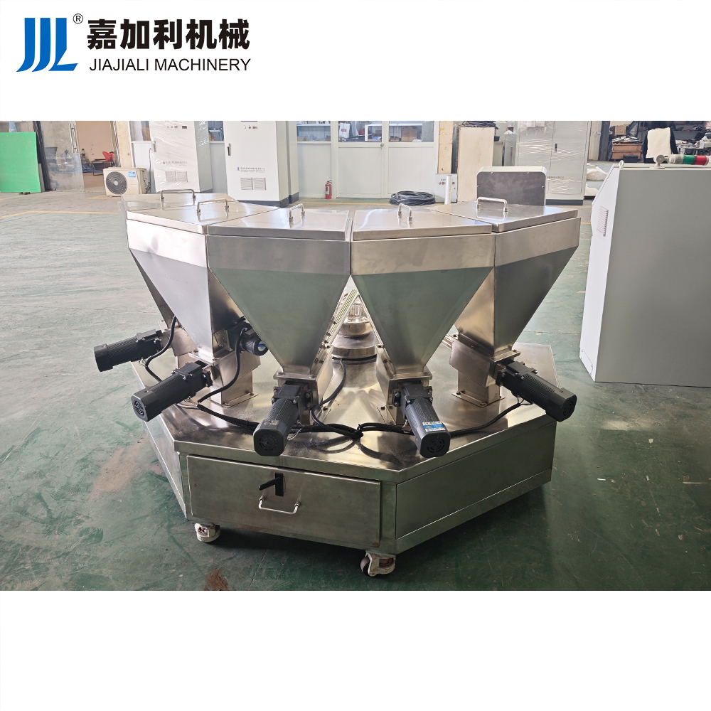 Food Grade Automatic Dosing System Powder Batching Machine Micro Ingredient Weighing Mixing Equipment
