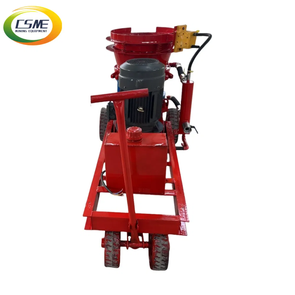 CE Safety Standard, Wet Mix Shotcrete Machine - Wet Mix Shotcreting Machine for Tunnel