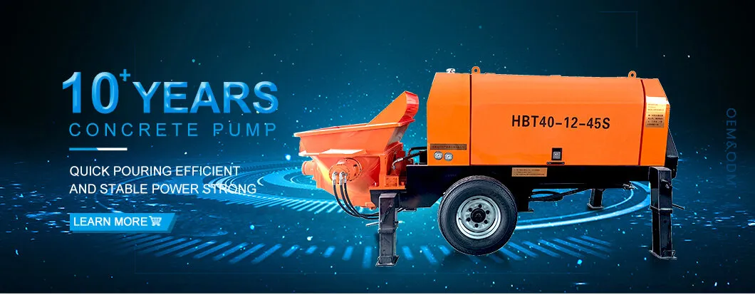 Concrete Pump Description