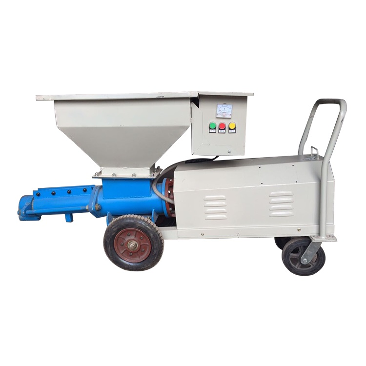 High Pressure Mortar Filling Cement Screw Pump Machine