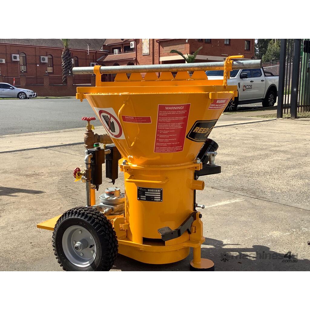 Reed Sova Gunite Machine Detail 3