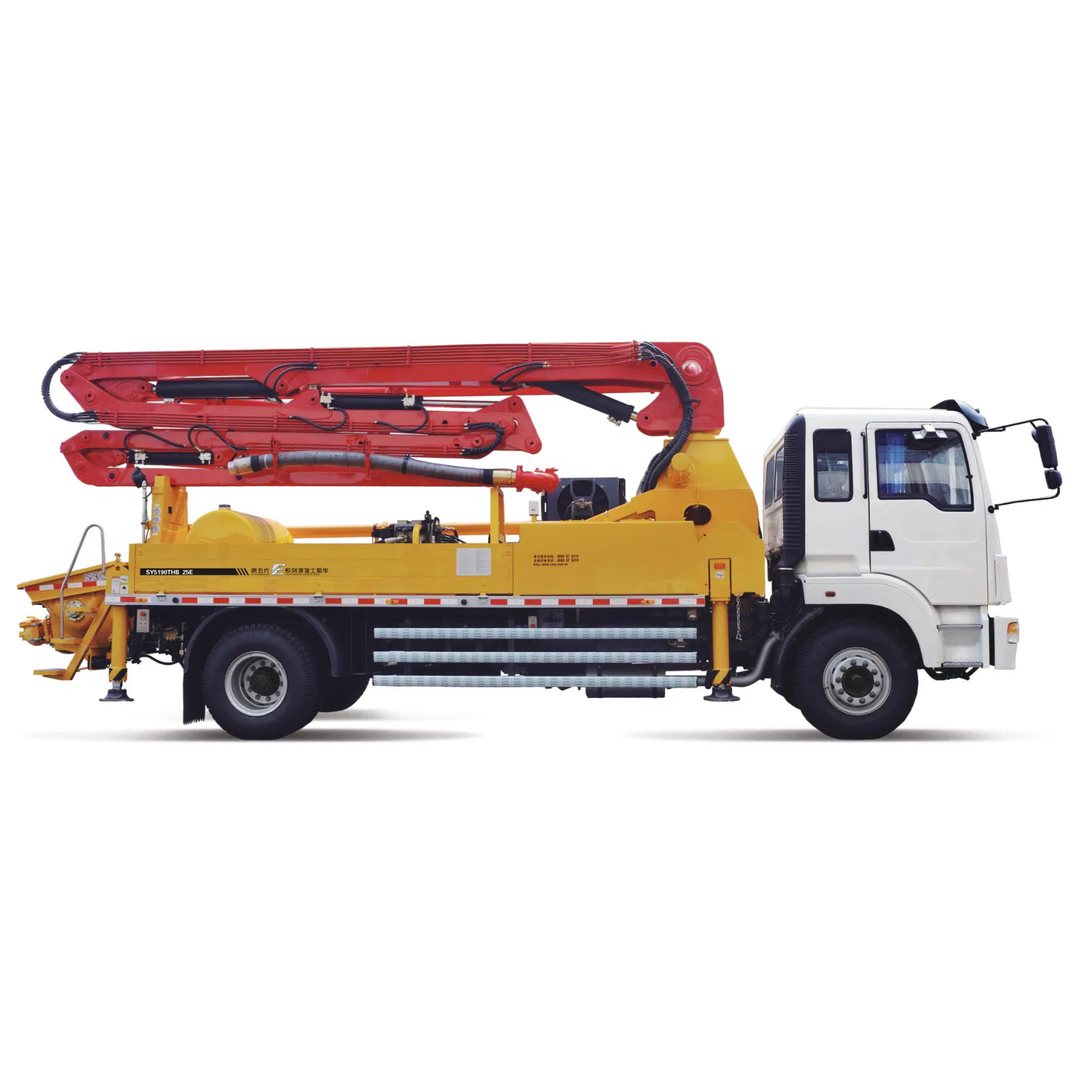 Hot Selling 33m 37m 39m 43m 47m 51m 52m 53m 56m 58m Truck-Mounted Concrete Pump 510c-10 430c-10 560c-10 38X-5rz 43X-5rz Hb43V Xs43 330c-10 390c-10