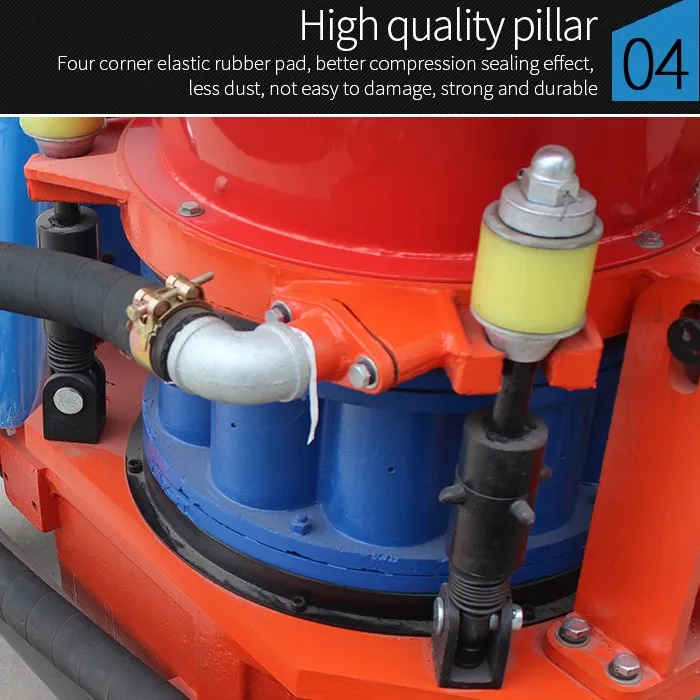 Shotcrete Machine Detail 4