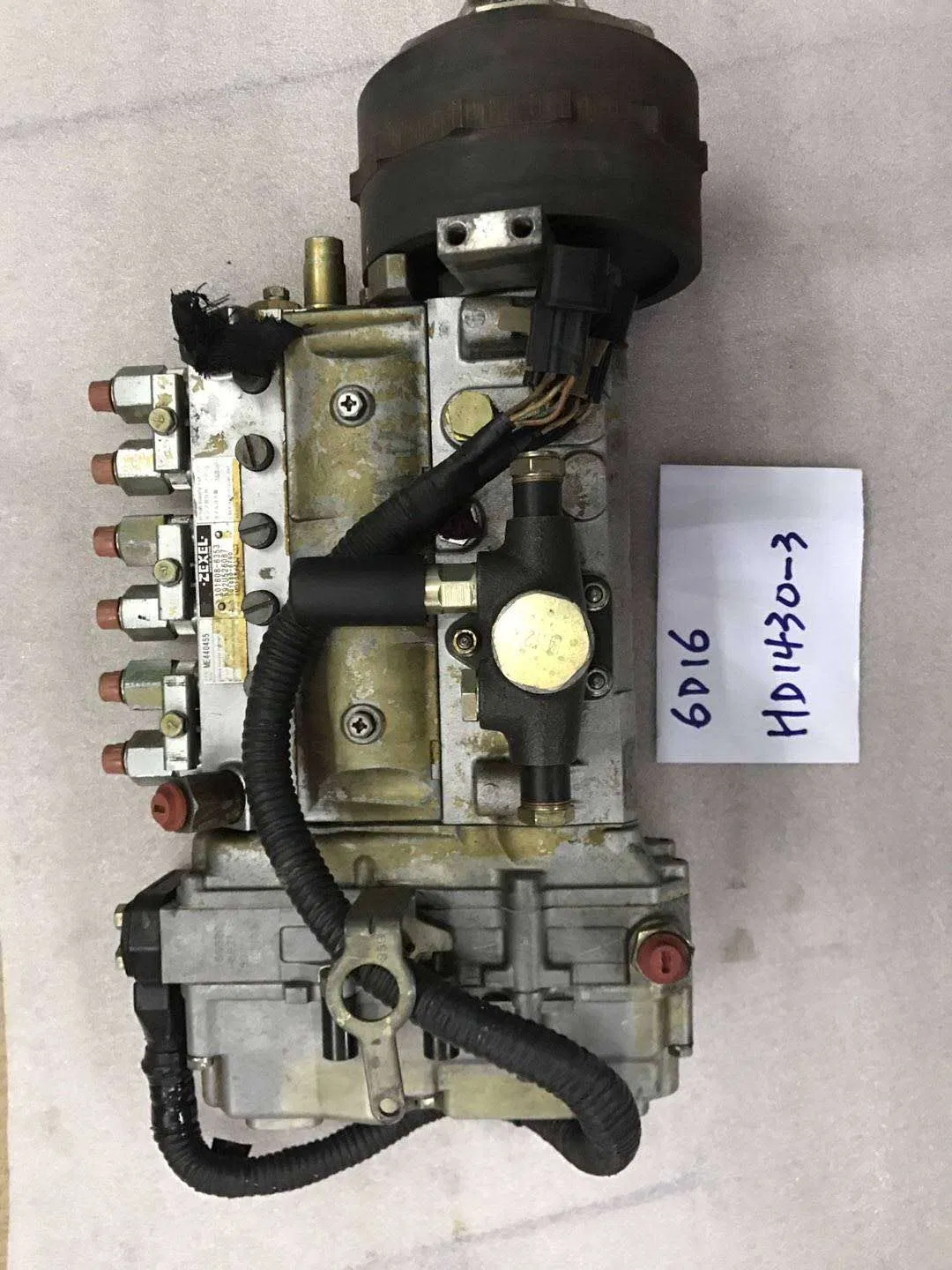 Excavator Parts High Pressure Diesel Injector Fuel Injection Pump HD1430-3 Zexel Me440455