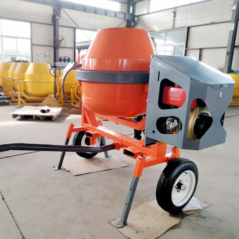 Concrete Mixer Detail 3