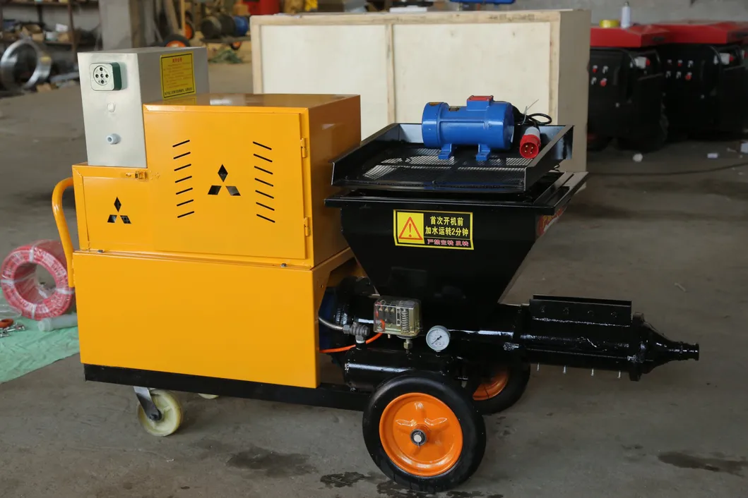 Mortar Spraying Machine 2