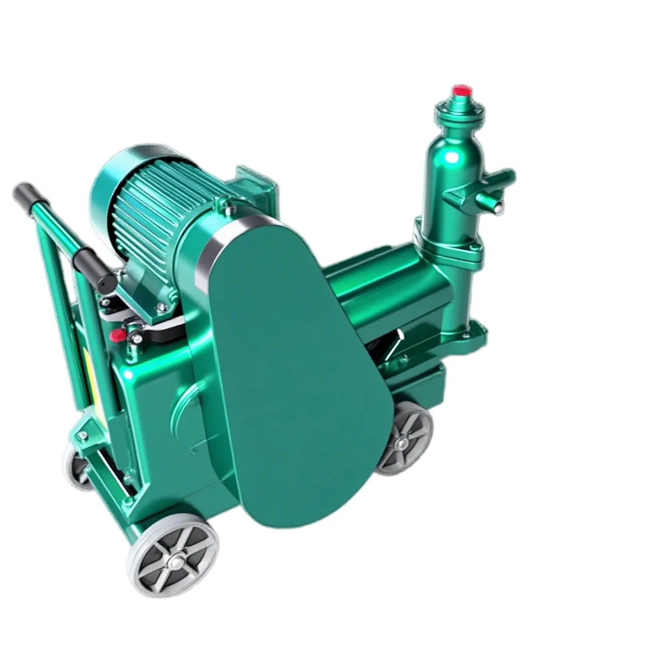 High-Pressure Hydraulic Grout Pump for Tunnel Cement Injection