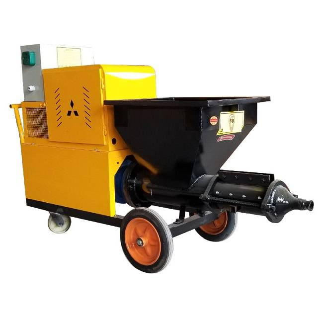 Cheap 220V 15m3/H Wall Plastering Machine Automatic Mortar Spray Machine