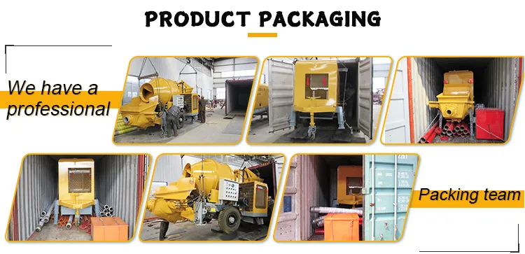 Screw Type Cement Mortar Pump 6