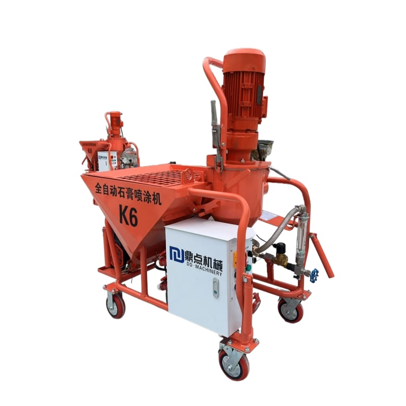 Cement Spraying Machine 220V/380V Automatic Gypsum Plastering Mortar Spray Machine Plastering Wall Machine