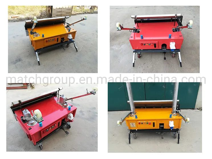 Auto Plaster Render Machine/Wall Plastering Machine/Cement Spray Plaster Machine