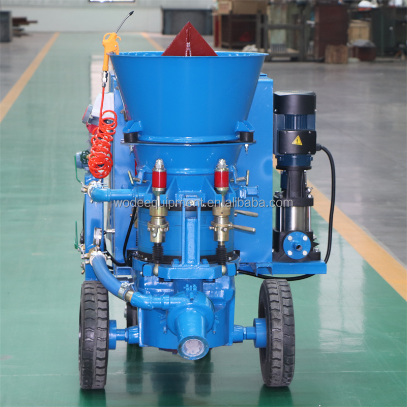 Refractory Spray Machine Civil Engineering Machine Environmental Concrete Sprayer Refractory Dry Mix Shotcrete Machine