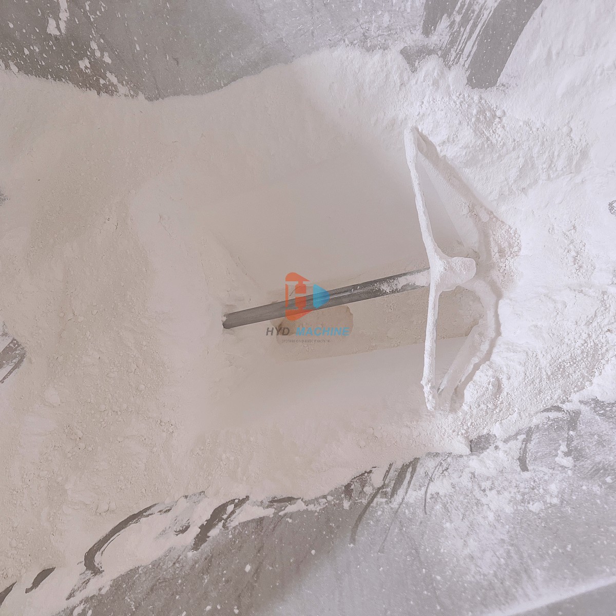 Spices Condiment Powder Additives Batching Dosing Weighing Mixing System with Coating Pump Gearbox 150L Capacity SUS304 Material