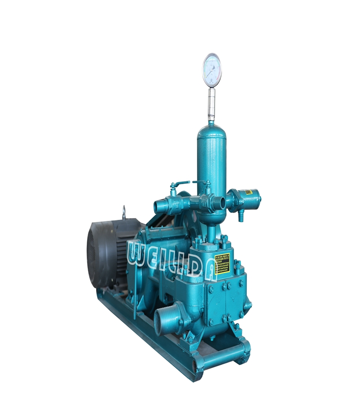 Bw200 Horizontal Double Cylinder Reciprocating Double Acting Piston Grouting Mud Pump Slurry Pump