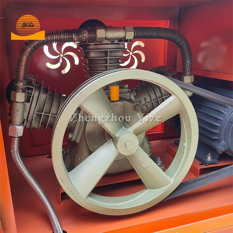 Electric Mini Plastering Cement Sand Mortar Spraying Machine Wall Cement Mortar Spray Plaster Machine