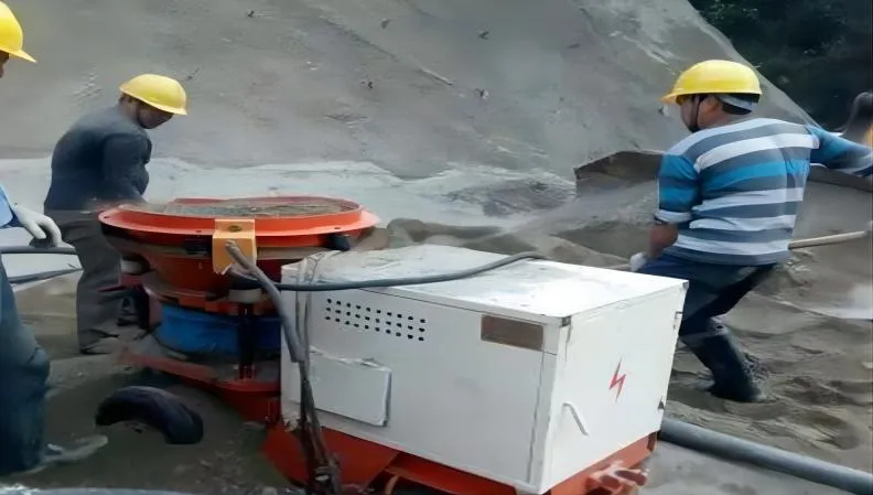 Hot Sale Dry Sprayer Hydraulic Shotcrete Grouting Machine