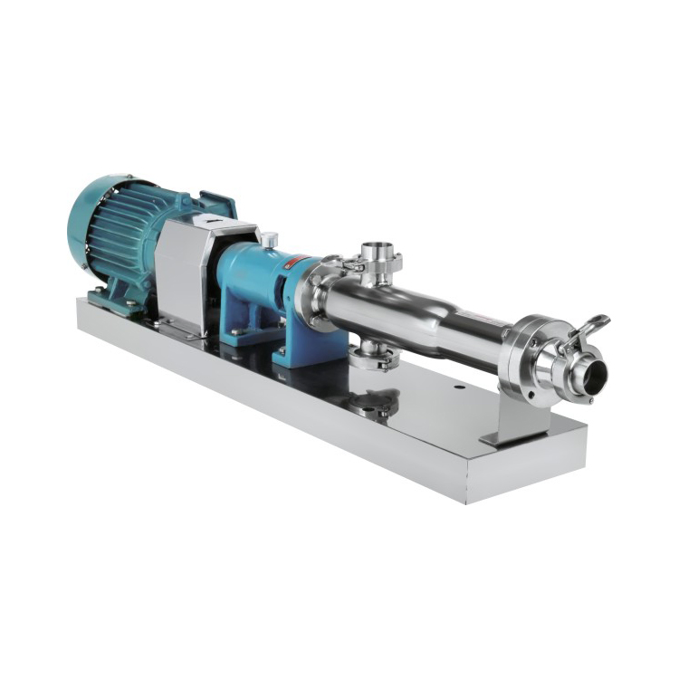 Stainless Steel High Quality Screw Pump for Mortar