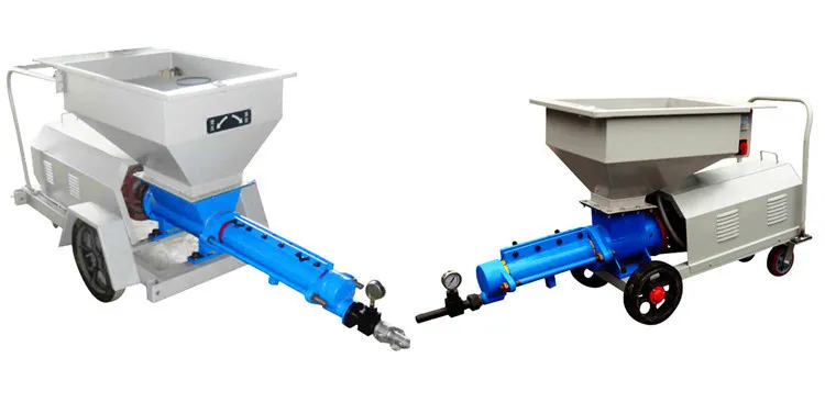 Cement Mortar Spraying Plaster Pump