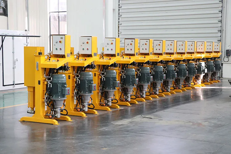 Grout Injection Equipment