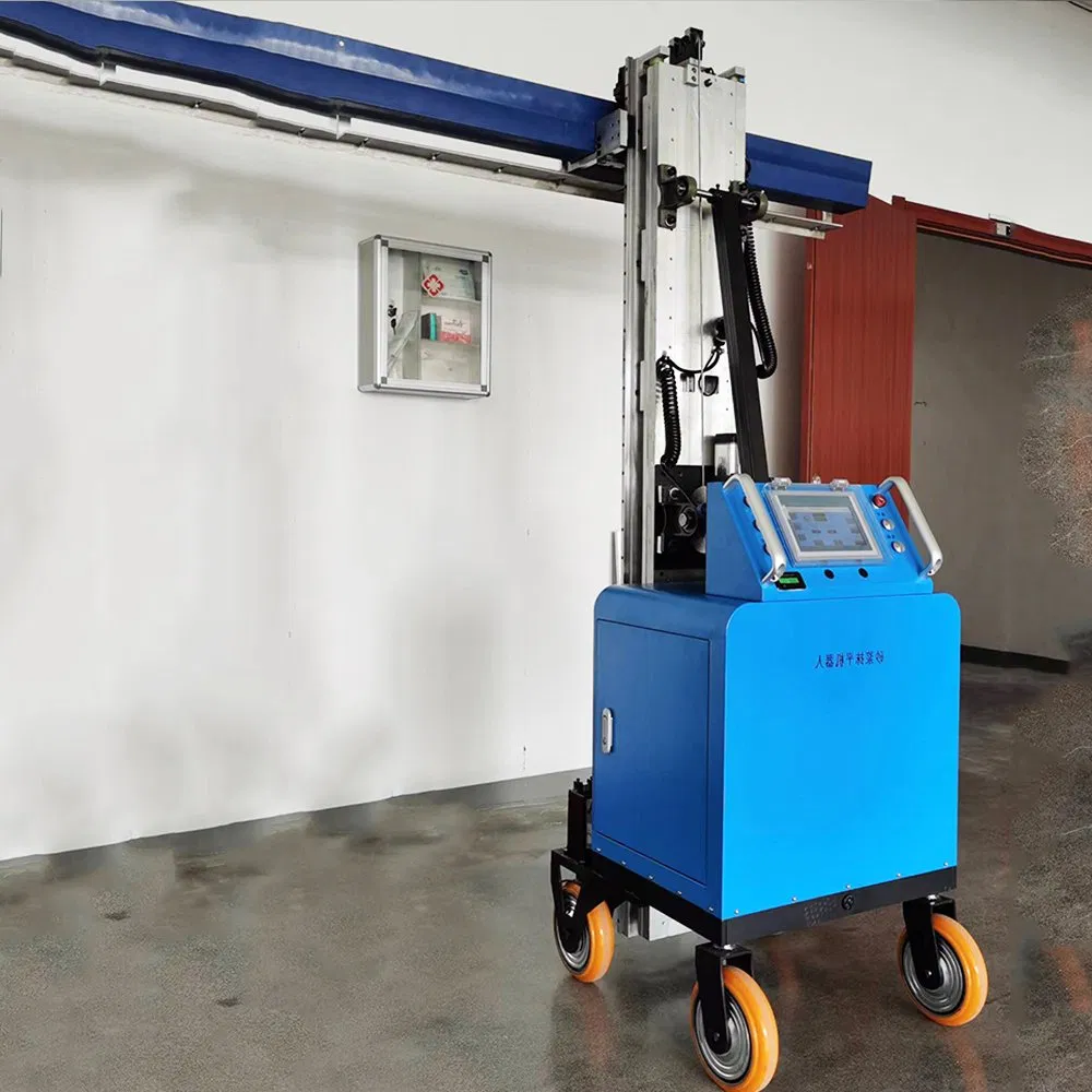 Multi-Functional Small Inside and Outside Wall Rendering Spray Automatic Type Cement Wall Mortar Plastering Cement Spraying Machine