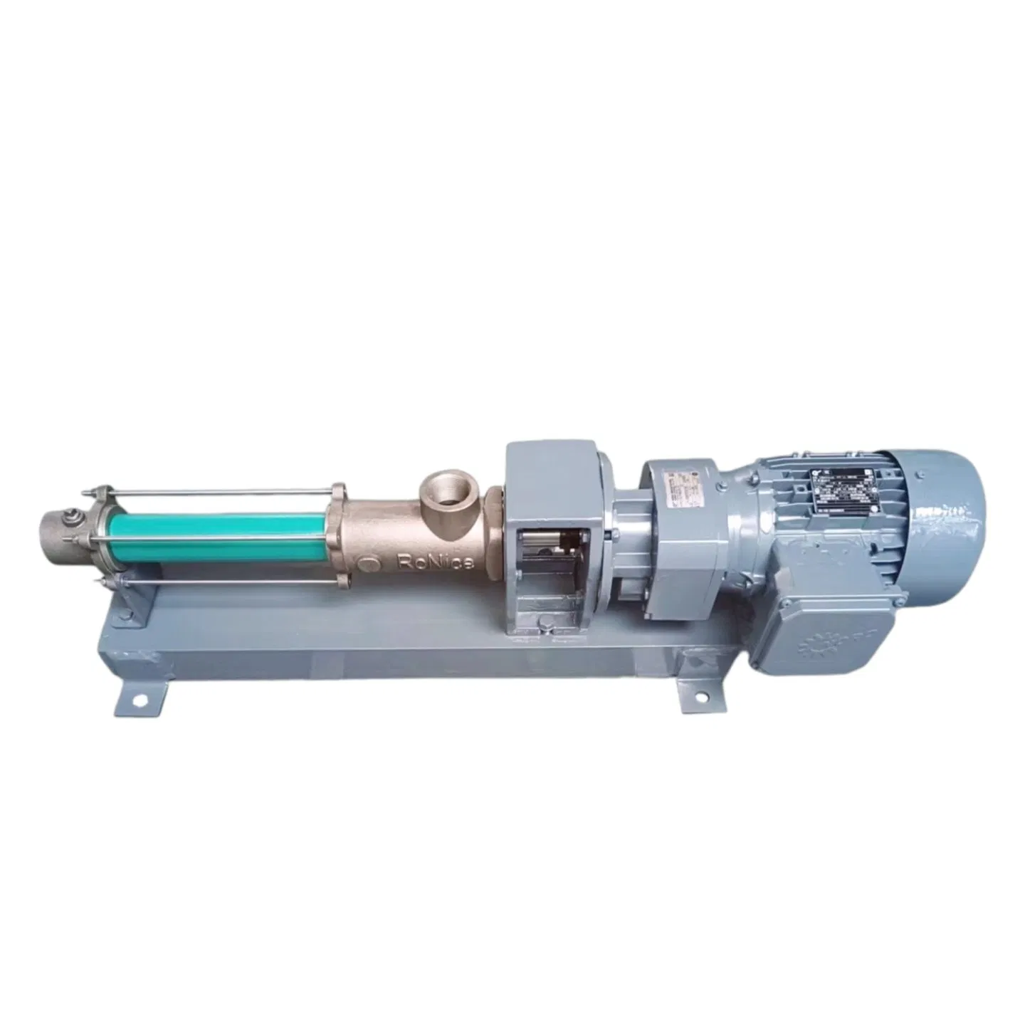 Netzsch Nm031by02s12b Eccentric Horizontal Single Screw Pump for Mortar Transfer