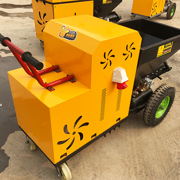 Factory Hot Sale Wall Plastering Machine Large Flow Automatic Cement Spray Plaster Conveying Mortar Spraying Machine