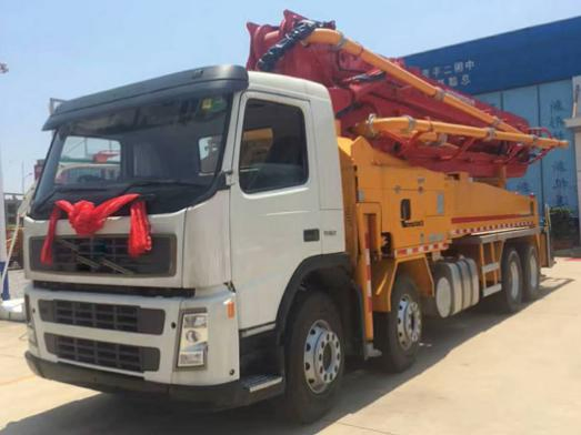 Hot Selling 33m 37m 39m 43m 47m 51m 52m 53m 56m 58m Truck-Mounted Concrete Pump 510c-10 430c-10 560c-10 38X-5rz 43X-5rz Hb43V Xs43 330c-10 390c-10