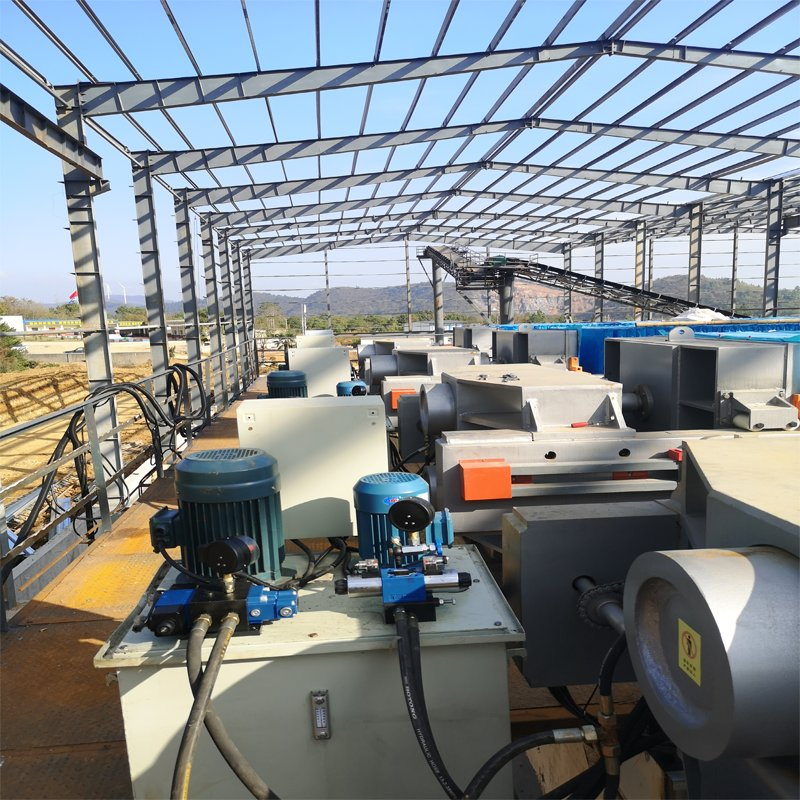 Low Price High Corrosion Resistant Rubber Cement Mortar Plastering Spraying Machine Screw Pump