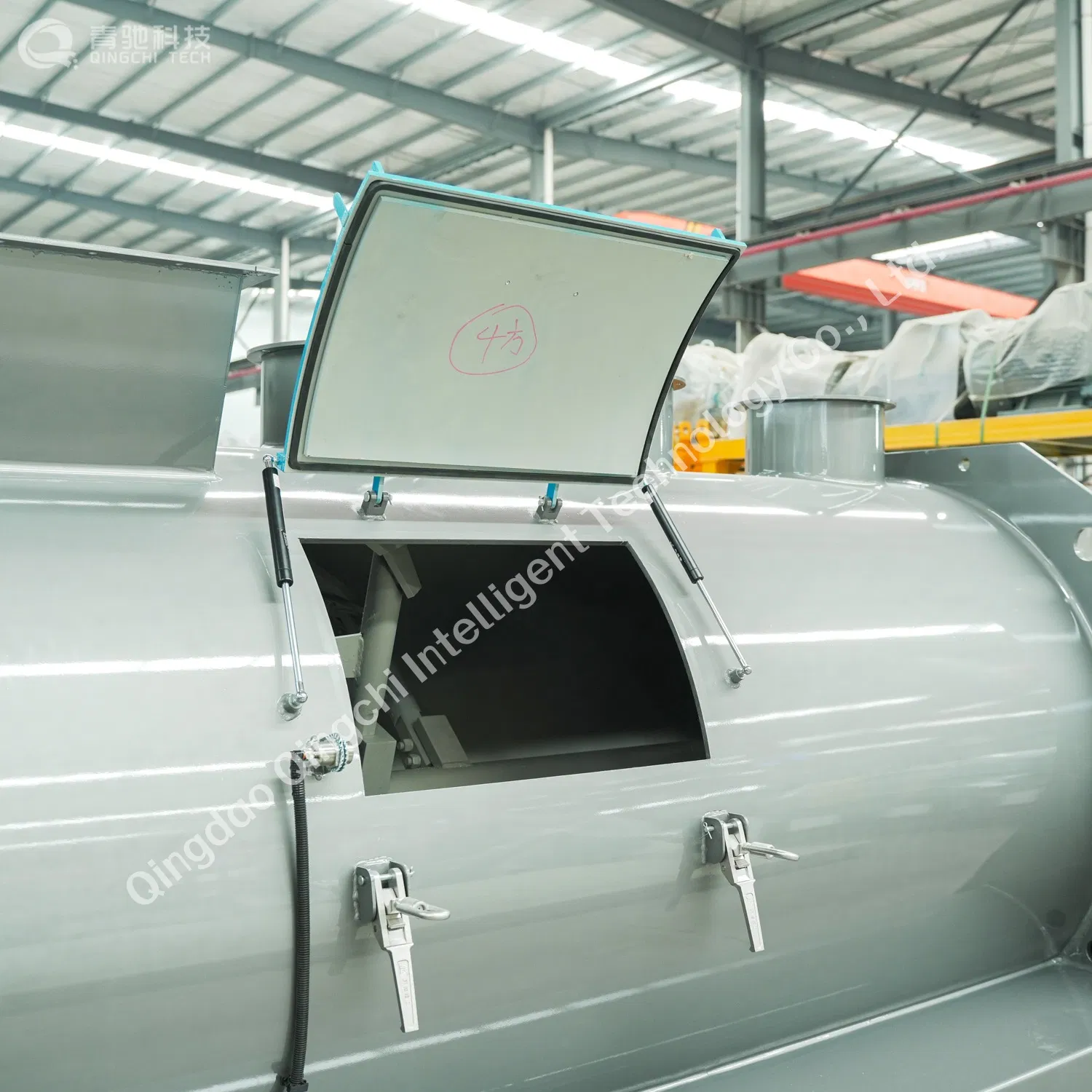 Industrial Continuous Mixer Fully Automatic Dry Mix Mortar Production Line Continuous Cement Mortar Batching Mixing Plant for Construction Building Materials