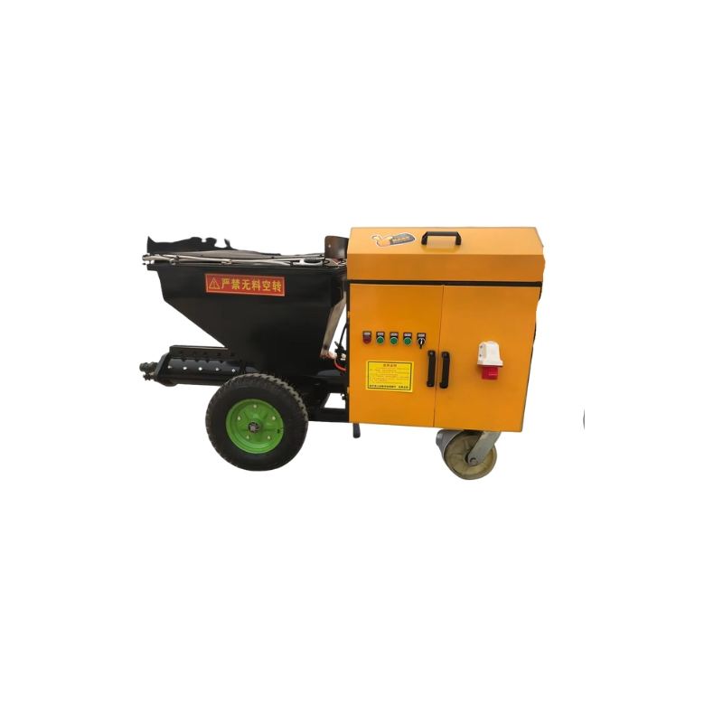 Automatic Cement Spray Plastering Machine for Wall Rendering Construction