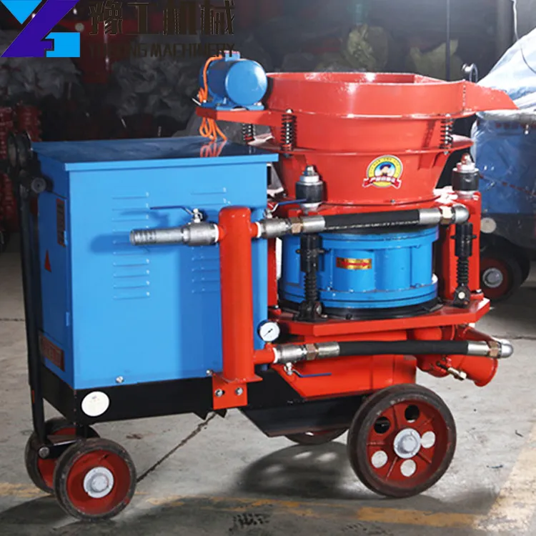 Shotcrete Machine View 1