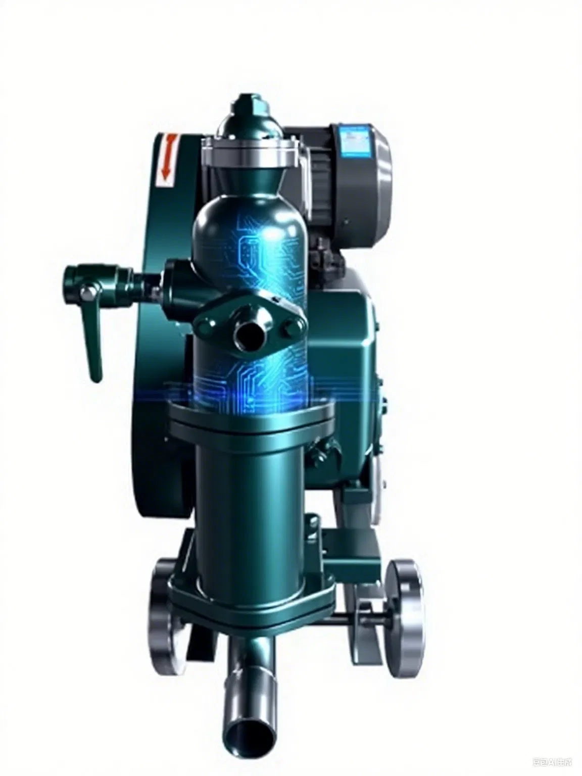 Hb-3 Piston Grouting Pump for Bridge and Infrastructure Construction