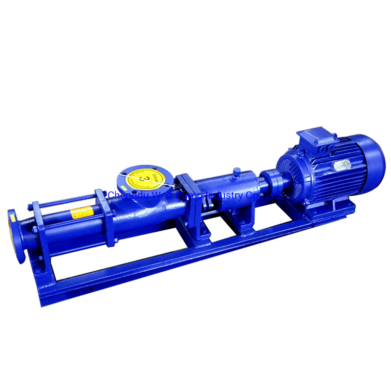 G Series Screw Pump for Coal Slurry, Cement, Mortar