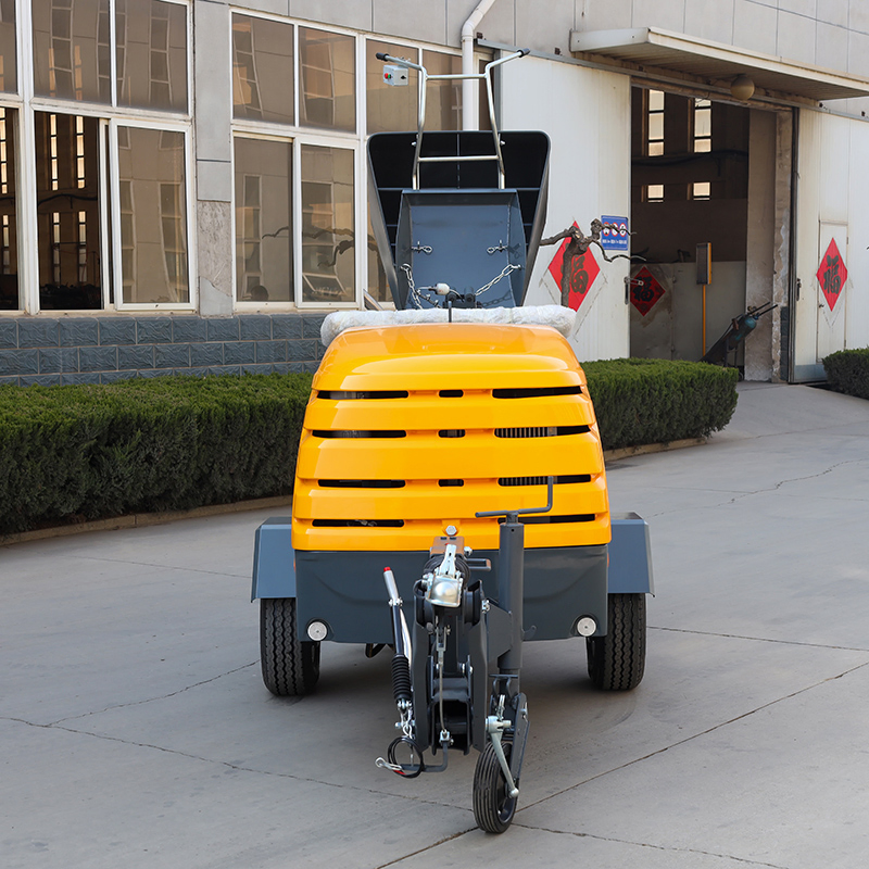 Diesel Engine Concrete Pump Mortar Pump Shotcrete Machine Self Leveling Liquid Screed Machine Screw Pump