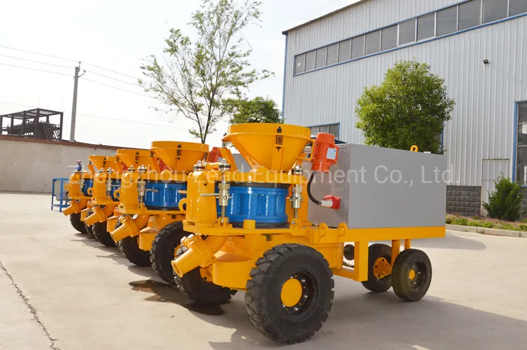 Shotcrete Equipment Detail