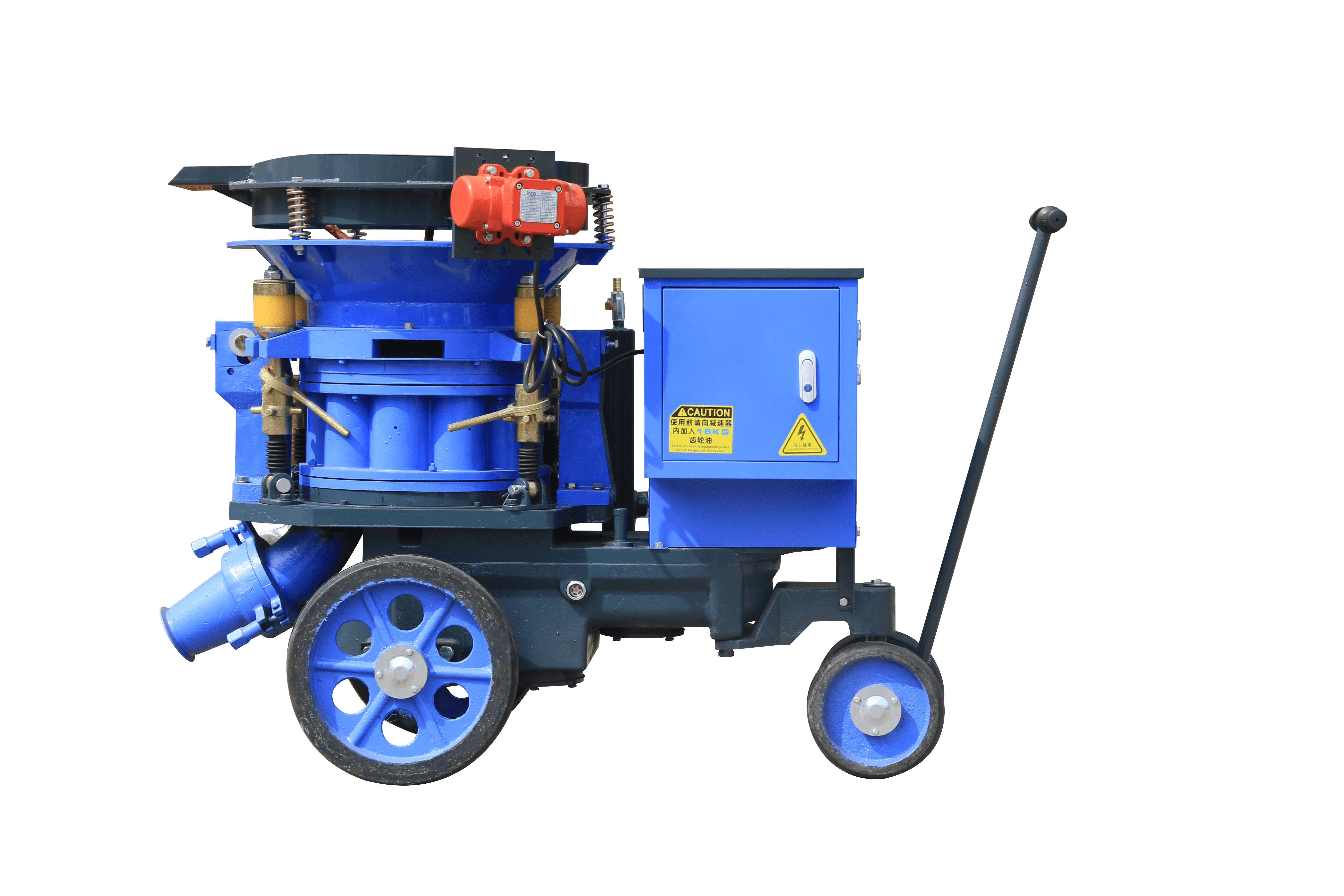 Hot Sale New Condition PJ- 6a Shotcrete Machine Tunnel Dry-Mix Mortar Sprayer Construction Concrete Sprayer Gunite Machines
