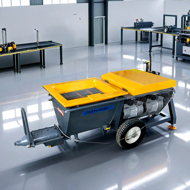 Wall Plastering Machine Large Flowcement Spray Plaster Conveying Mortar Spraying Machine
