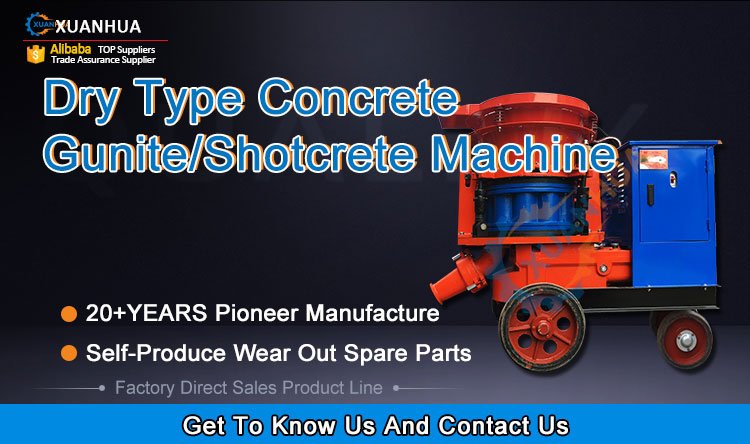 Shotcrete Machine Overview