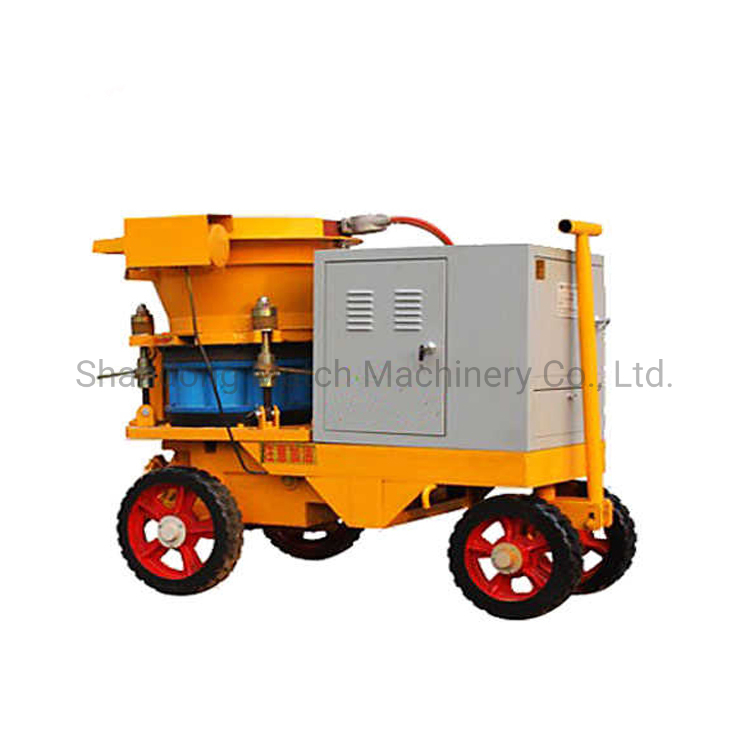 Hsp Series Wet and Dry Mixer Mortar Concrete Cement Shotcreting Spray Plastering Machine