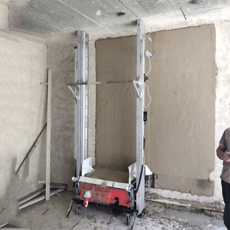 Automatic Wall Cement Spray Plaster Rendering Machine Wall Plastering Machine China Factory Directly Sale