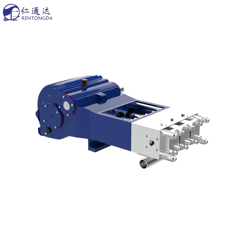 High Pressure Water Injection Plunger Pump for Water Jetting/Ship Cleaning/Metal Cutting/Rust Removal