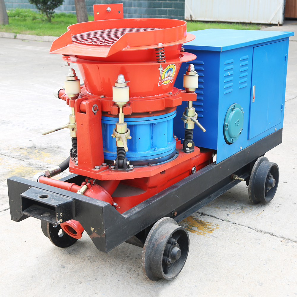 Explosion-proof Shotcrete Machine Dry Mix Shotcrete Machine Wet Mix Guniting Machine Manufacturer Supply