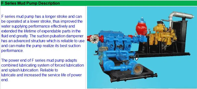 Triplex Piston Grouting Pump