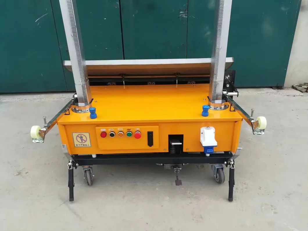 Advanced Wall Plastering Machine / Render Spray Equipment for Building Sites