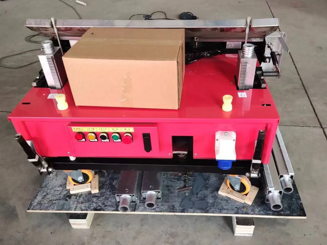 Advanced Wall Plastering Machine Detail 2