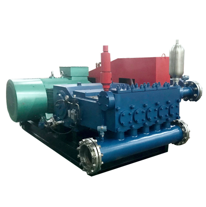 Bw850 Horizontal Double Cylinder Grouting Piston Pump Mud Pump for 600m Water Well Drilling