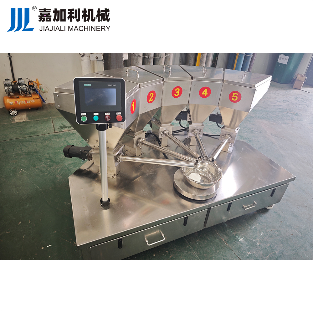 Food Grade Automatic Dosing System Powder Batching Machine Micro Ingredient Weighing Mixing Equipment