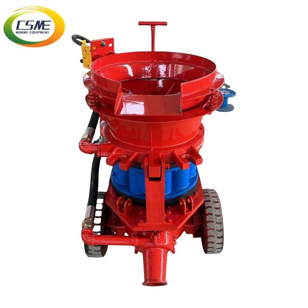 CE Safety Standard, Wet Mix Shotcrete Machine - Wet Mix Shotcreting Machine for Tunnel