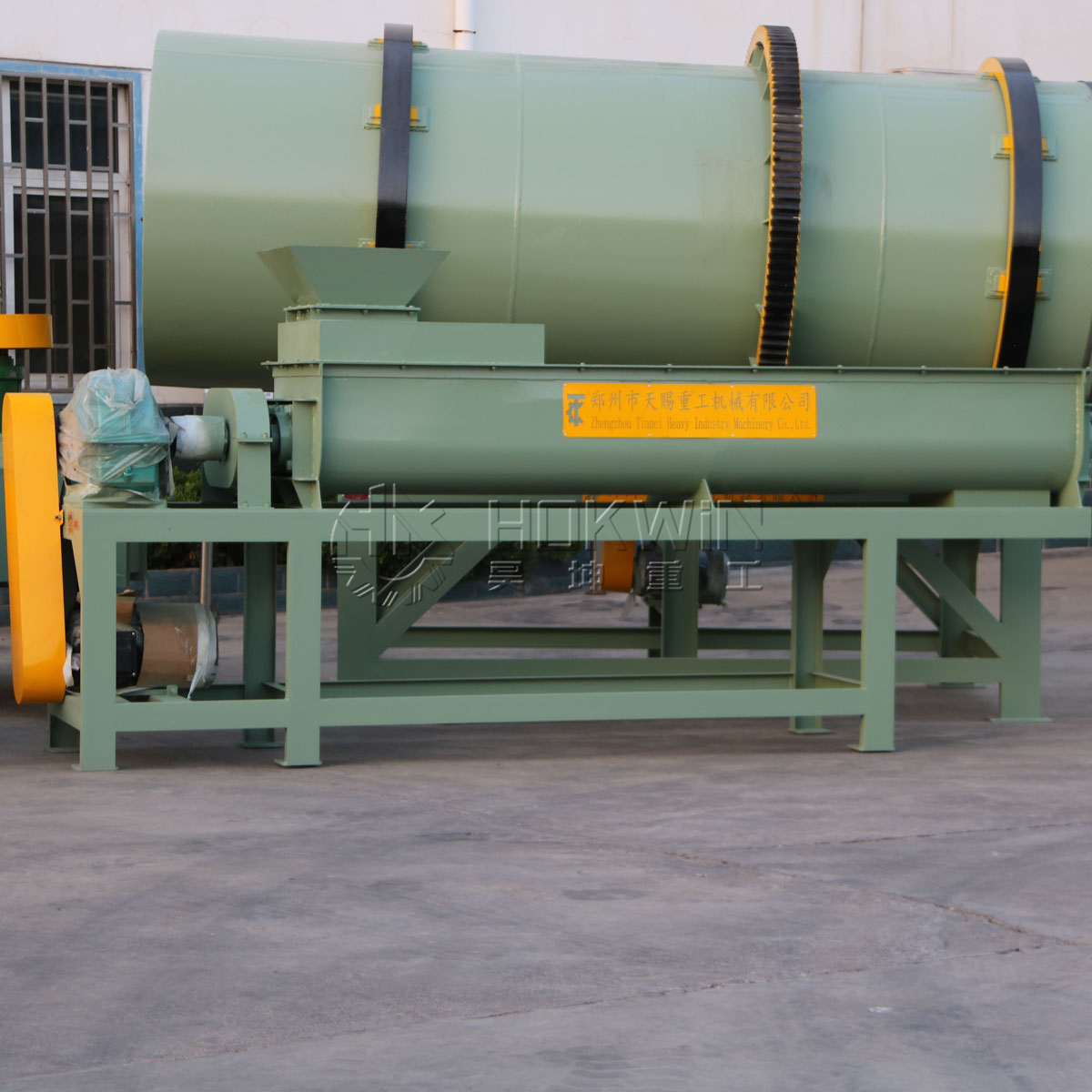 Double-shaft Horizontal Mixer, Continuous and Uniform Mixing of Materials, 2-3 Minutes for One Batch