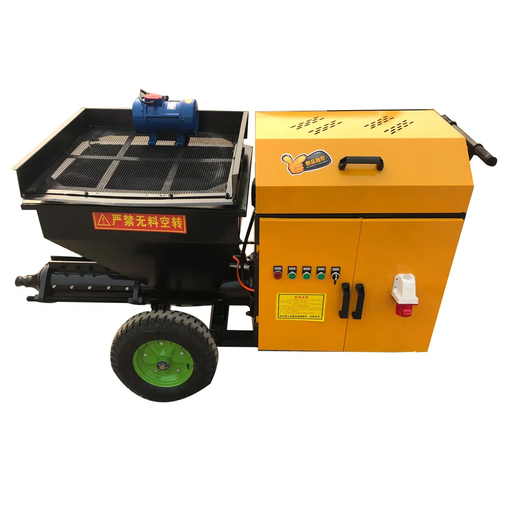 Automatic Cement Mortar Spray Plaster Machine Paint Sprayer Construction Concrete Shotcrete Machine Wall Plastering Mortar Spraying Machine